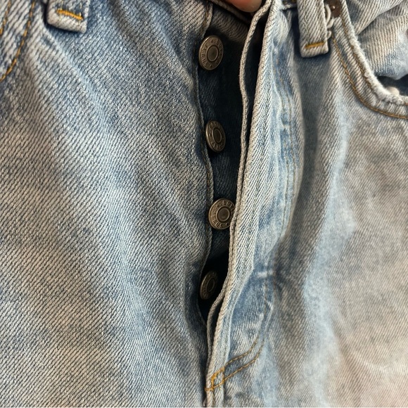 Boyish Billy Jeans Barefoot in the Park size 26 raw hem - Picture 3 of 8